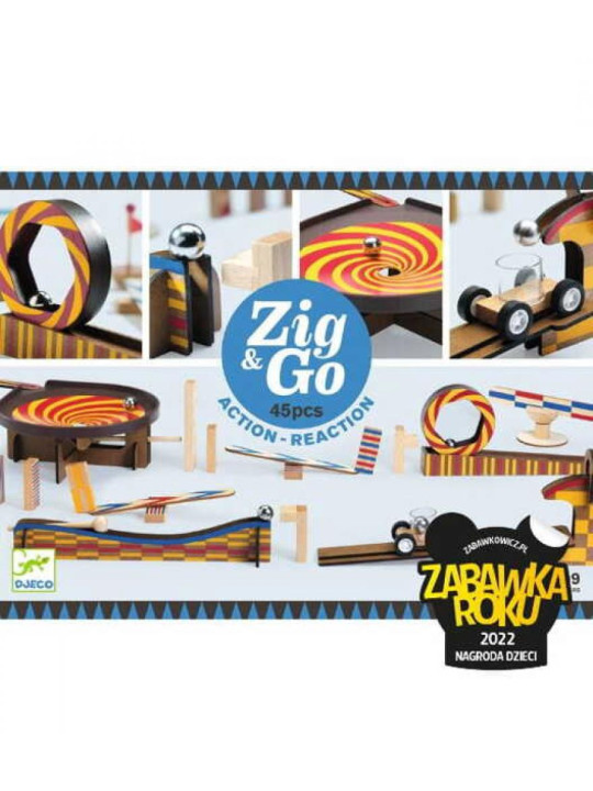 Zestaw Zig & Go-45 elementów DJ05643