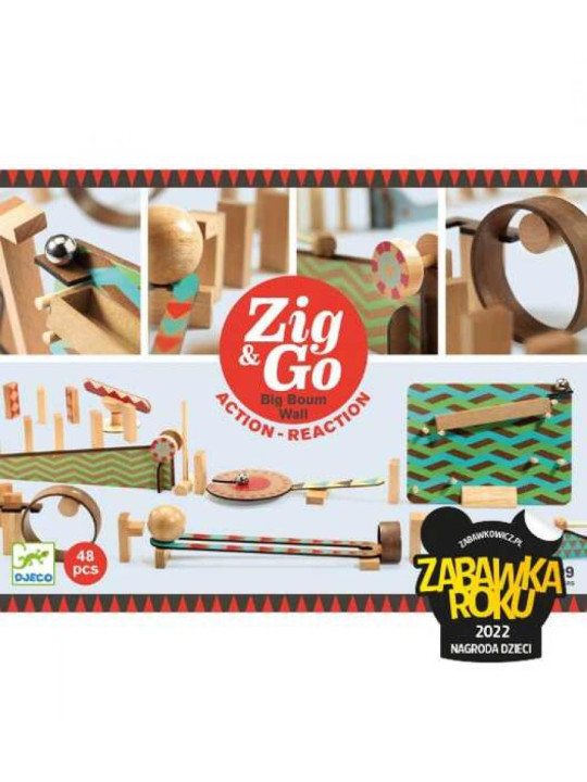 Zestaw Zig & Go-48 elementów DJ05644