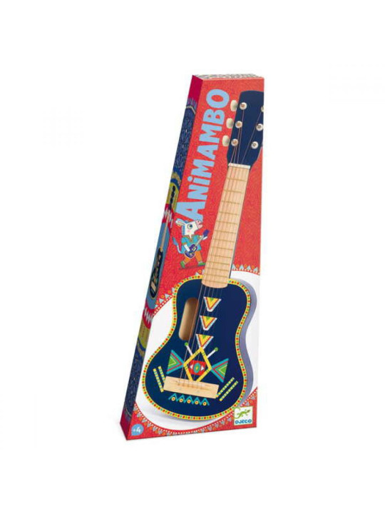 Gitara- 6 strun metalowych DJ06024