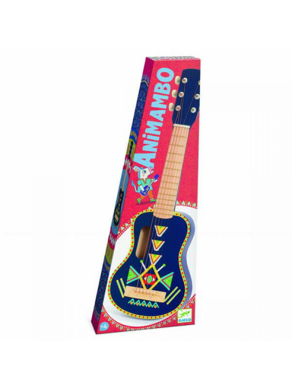 Gitara- 6 strun metalowych DJ06024