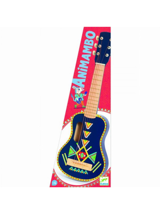 Gitara- 6 strun metalowych DJ06024