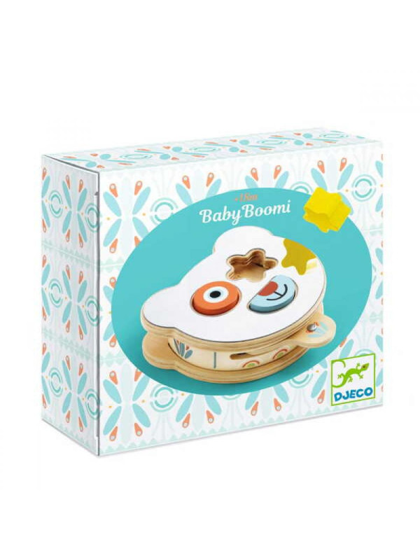 Drewniany sorter z lusterkiem BABY BOOMI DJ06137