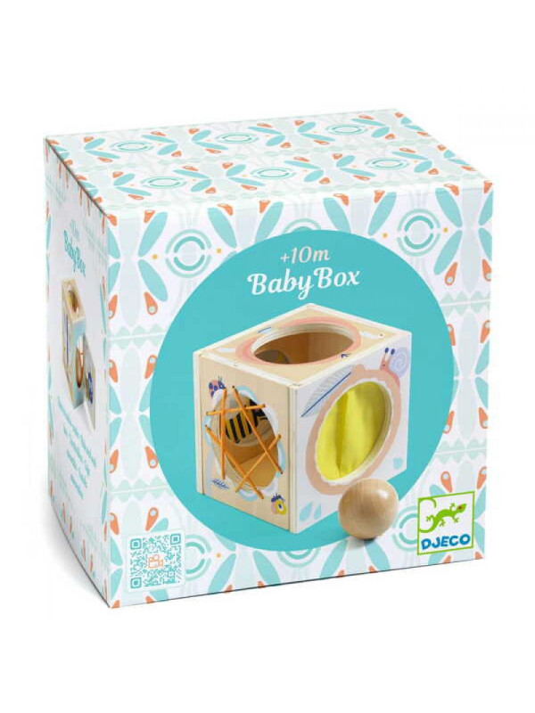 Drewniane pudełko sensoryczne BABYBOX DJ06149