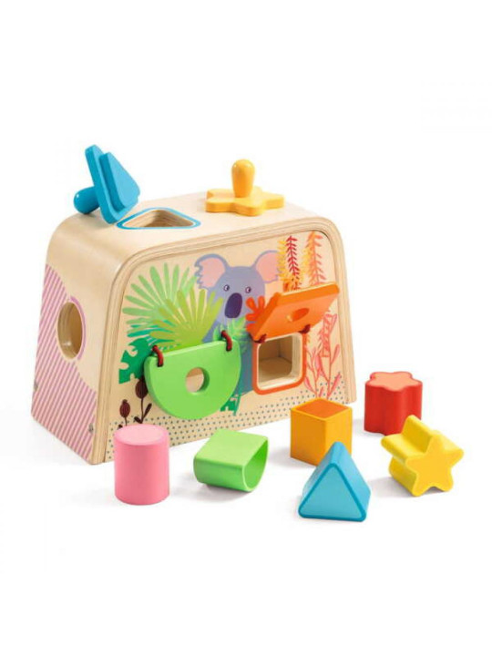 Drewniany sorter KOALA DJ06292