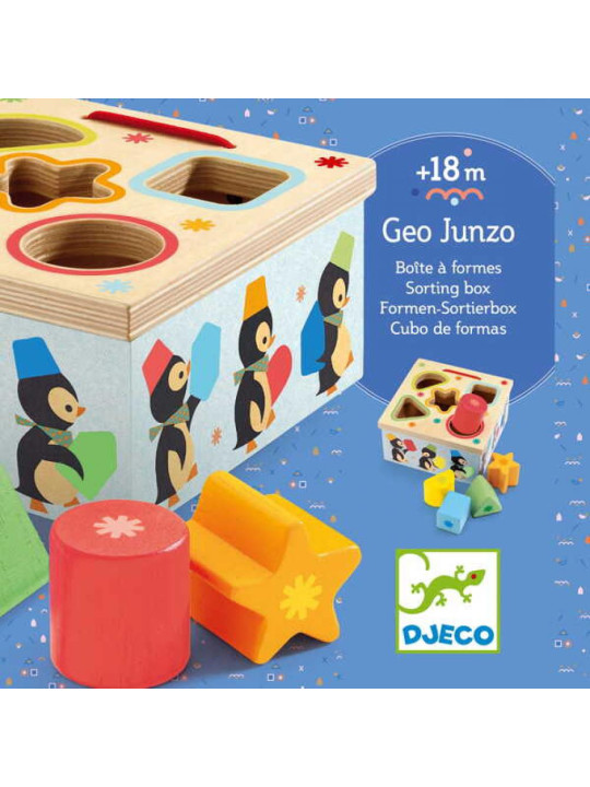 Drewniany sorter IGLOO DJ06409