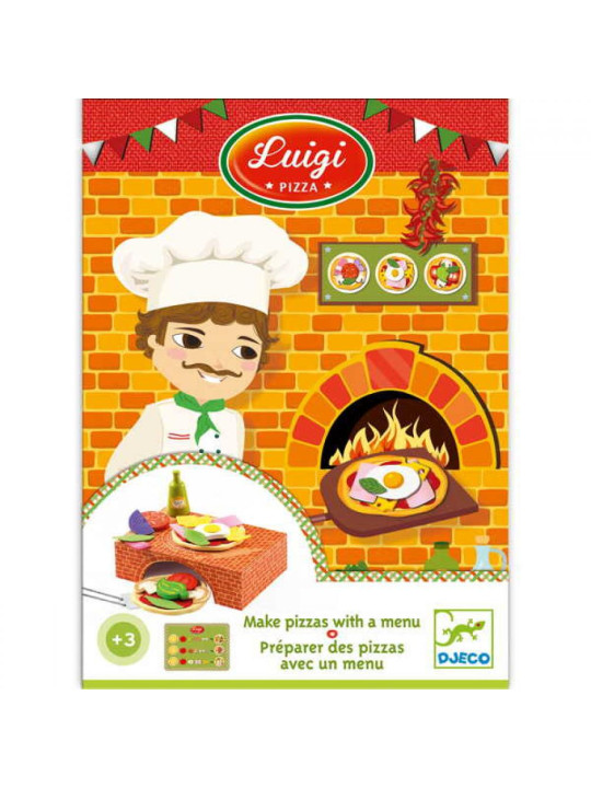 Zestaw pizza Luigi DJ06538