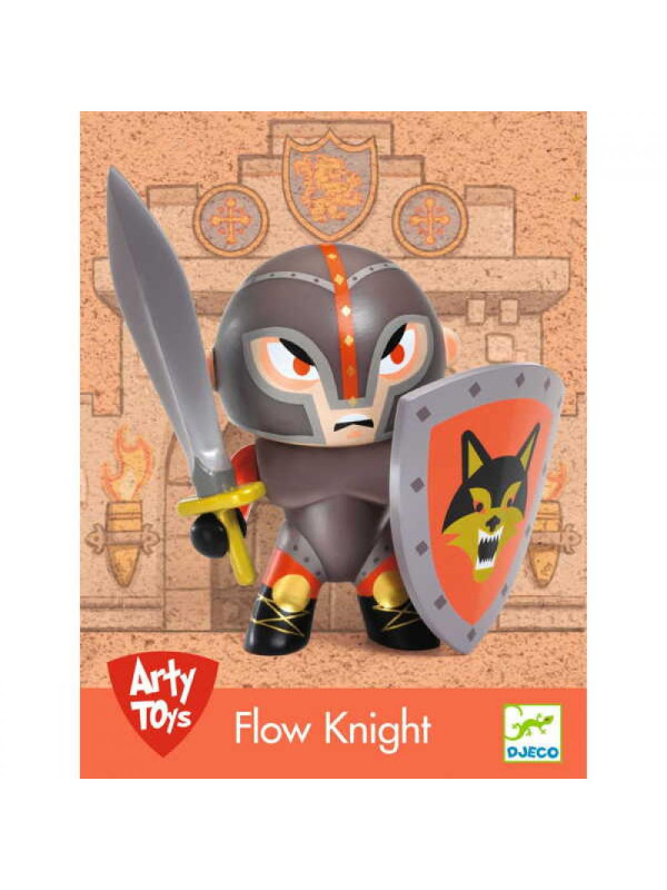 Figurka wojownika Flow Knight DJ06735