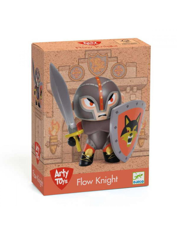 Figurka wojownika Flow Knight DJ06735