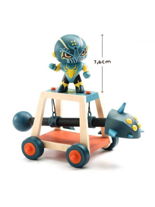 Figurka Arty Toys - Spider Attak i taran DJ06750