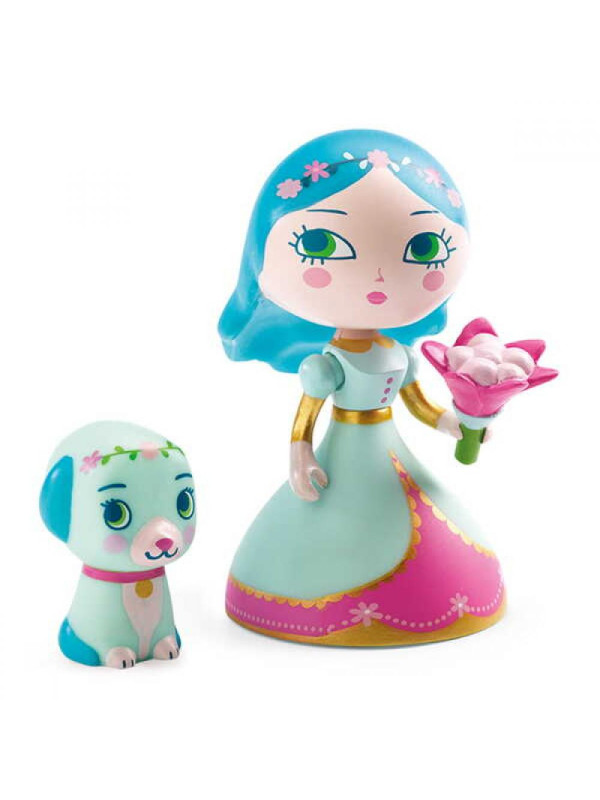 Figurka księżniczki LUNA & BLUE DJ06765