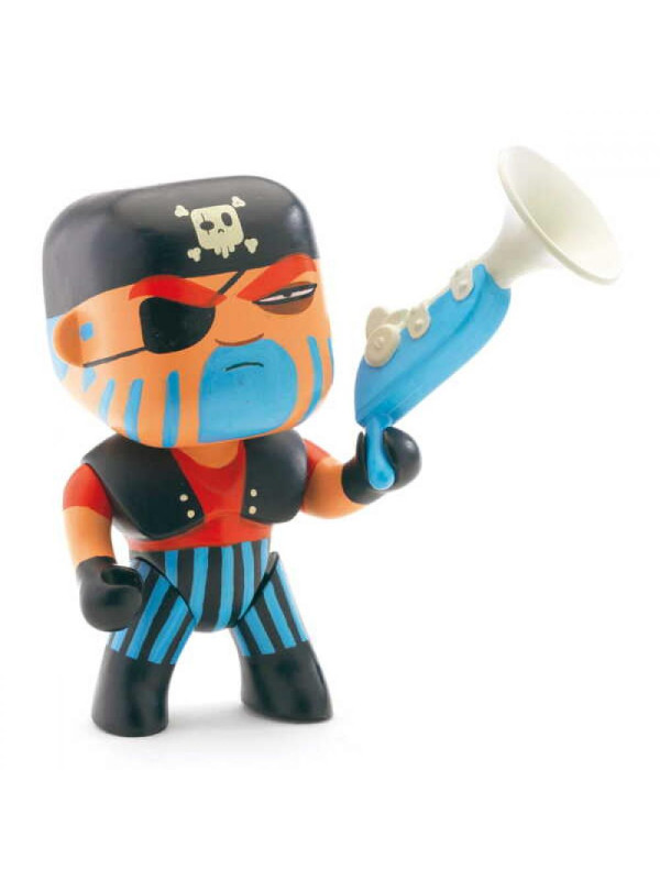 Figurka pirata JACK SKULL DJ06801