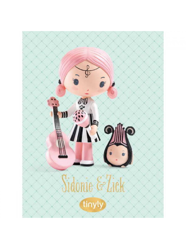 Figurki SIDONIE & ZICK DJ06940