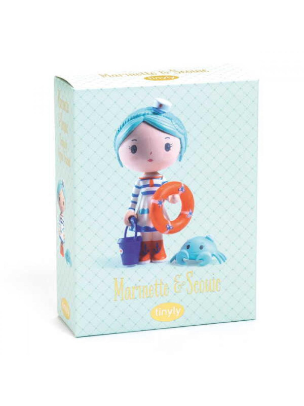 Figurki MARINETTE & SCOUIC DJ06948