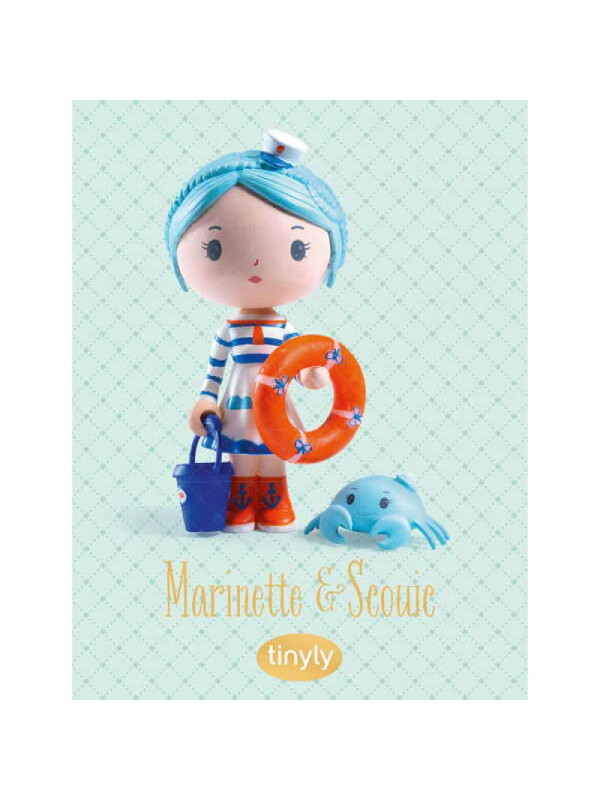 Figurki MARINETTE & SCOUIC DJ06948