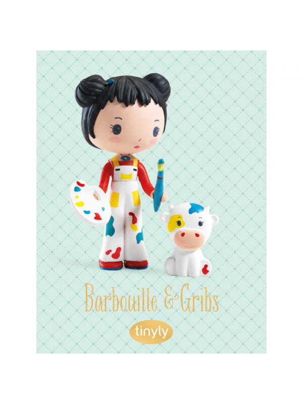 Figurki BARBOUILLE & GRIBS DJ06951