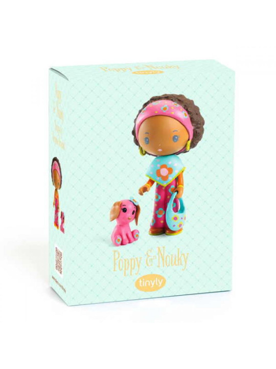 Figurki POPPY & NOUKY  DJ06957