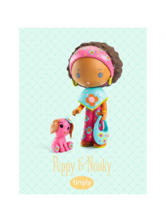 Figurki POPPY & NOUKY  DJ06957