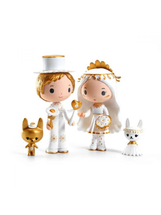 Figurki MARGUERITE & LEOPOLD  DJ06959