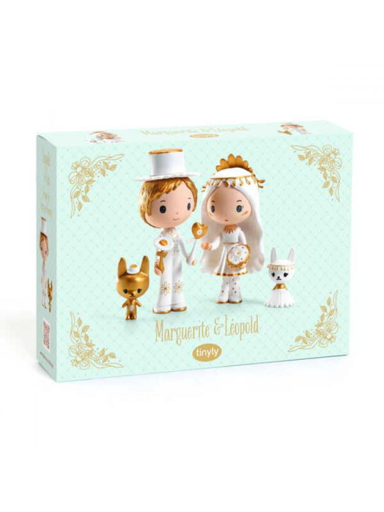 Figurki MARGUERITE & LEOPOLD  DJ06959