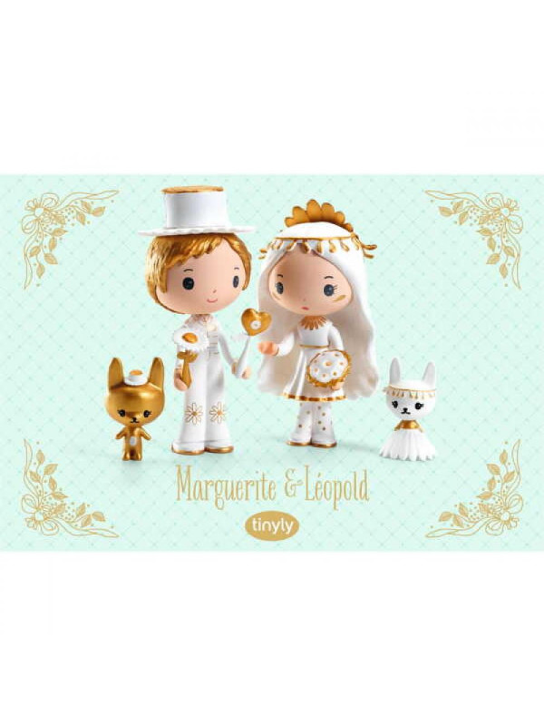 Figurki MARGUERITE & LEOPOLD  DJ06959