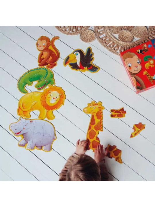 Puzzle gigant Marmoset i przyjaciele DJ07114