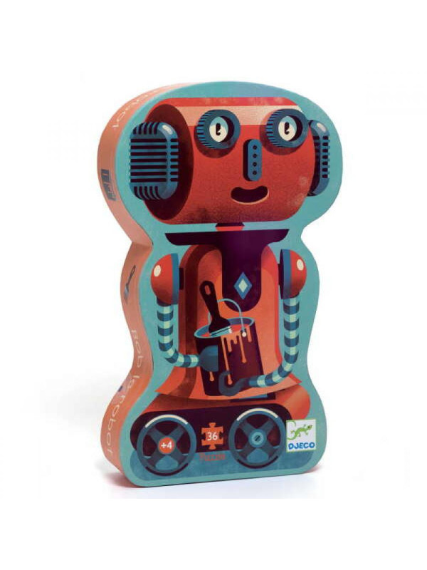 Puzzle tekturowe ROBOT BOB 36 el.DJ07239