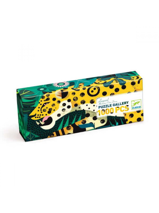 Puzzle gallery LEOPARD 1000 elem. DJ07645