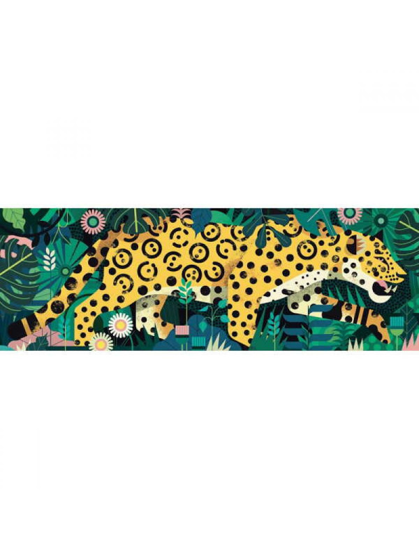 Puzzle gallery LEOPARD 1000 elem. DJ07645