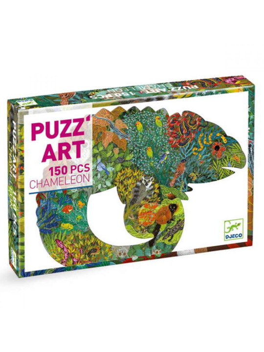 Puzzle artystyczne KAMELEON - 150 elem. DJ07655