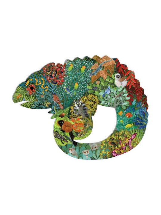 Puzzle artystyczne KAMELEON - 150 elem. DJ07655