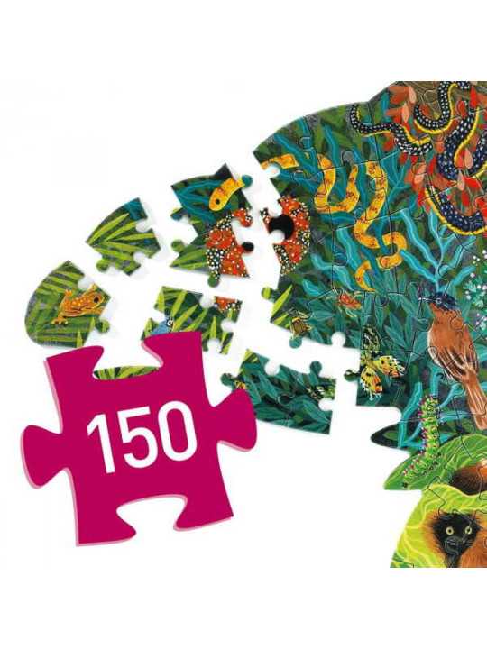 Puzzle artystyczne KAMELEON - 150 elem. DJ07655