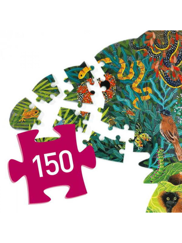 Puzzle artystyczne KAMELEON - 150 elem. DJ07655