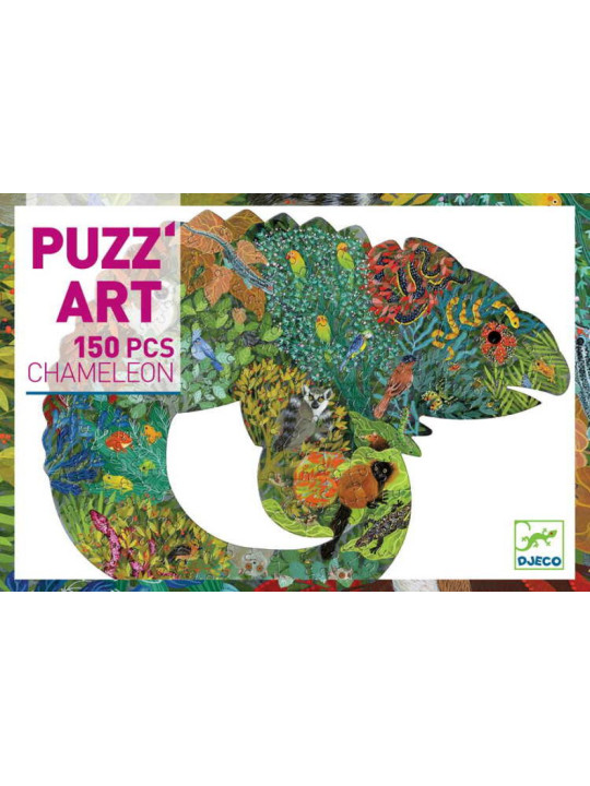 Puzzle artystyczne KAMELEON - 150 elem. DJ07655