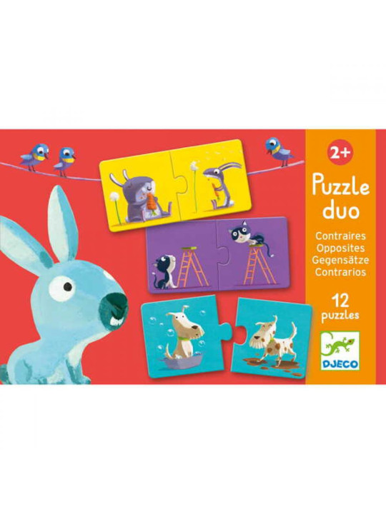 Puzzle duo PRZECIWIEŃSTWA DJ08162