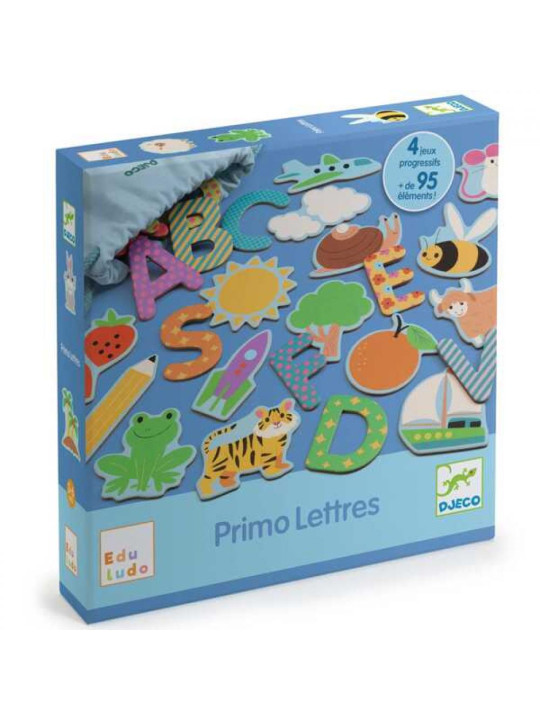 Eduludo - gra PRIMO LETTRES DJ08252