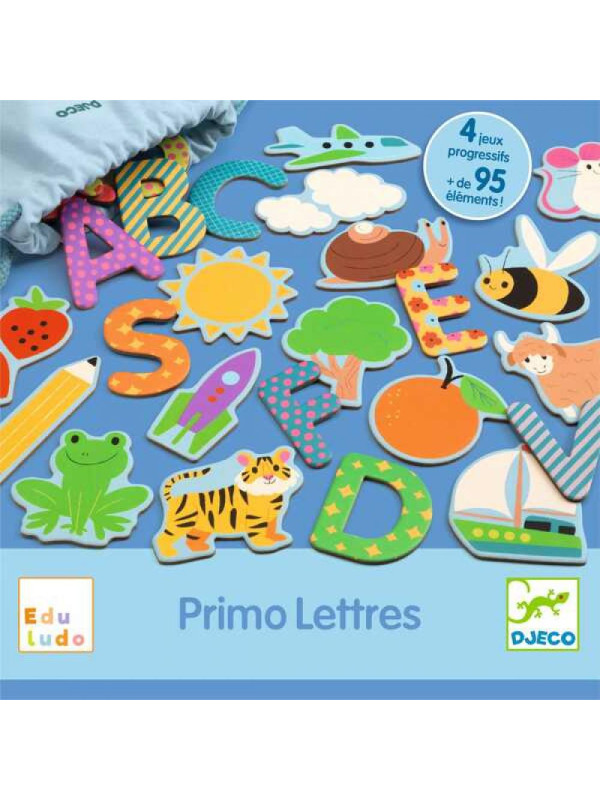 Eduludo - gra PRIMO LETTRES DJ08252