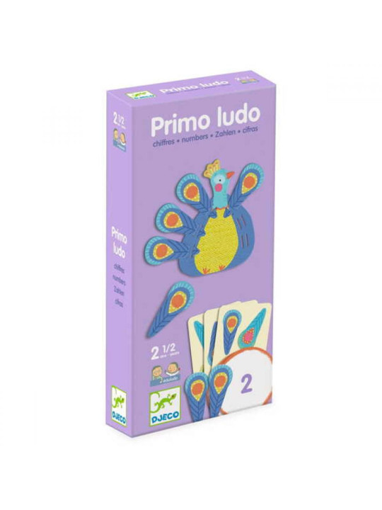 Eduludo gra PRIMO LUDO LICZBY  DJ08366