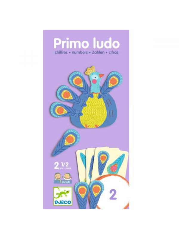 Eduludo gra PRIMO LUDO LICZBY  DJ08366