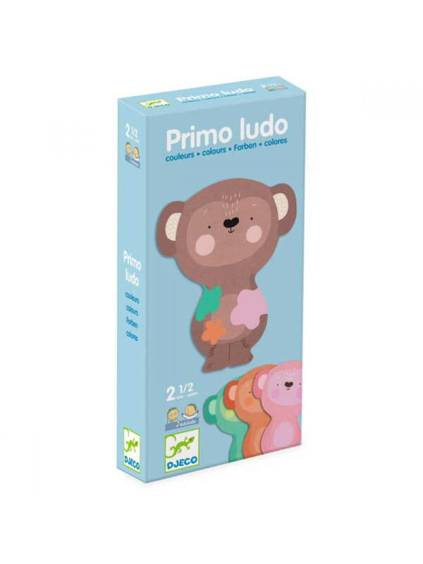 Eduludo gra PRIMO LUDO KOLORY  DJ08367