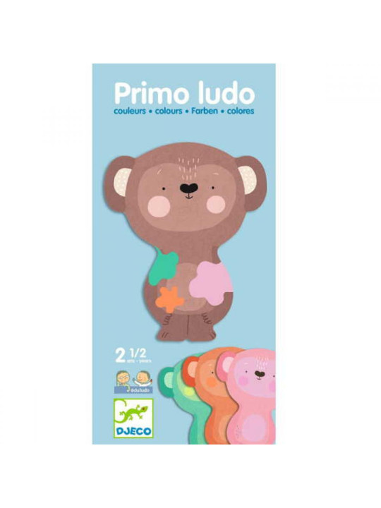 Eduludo gra PRIMO LUDO KOLORY  DJ08367