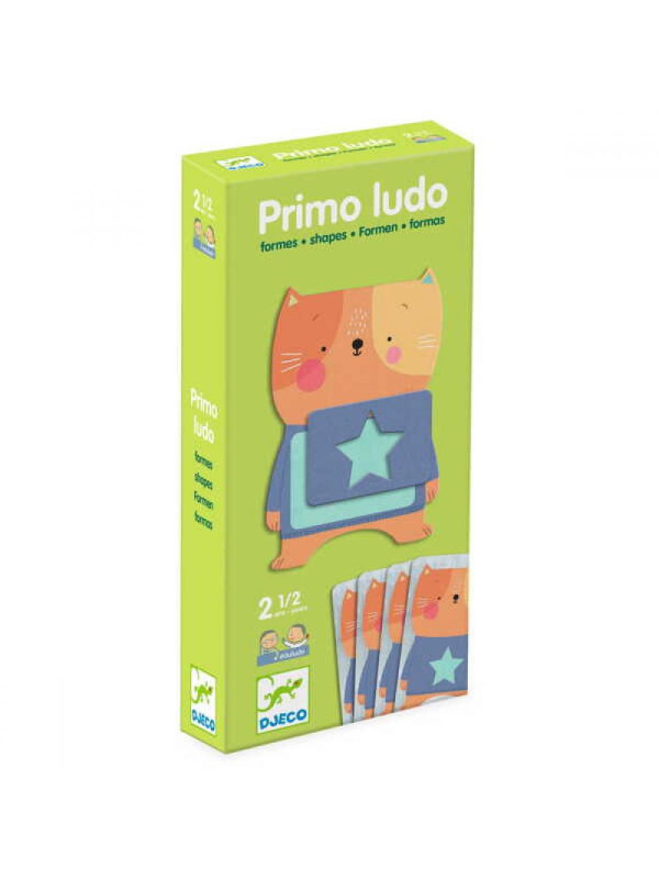 Eduludo gra PRIMO LUDO KSZTAŁTY DJ08368