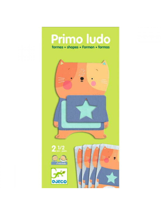 Eduludo gra PRIMO LUDO KSZTAŁTY DJ08368