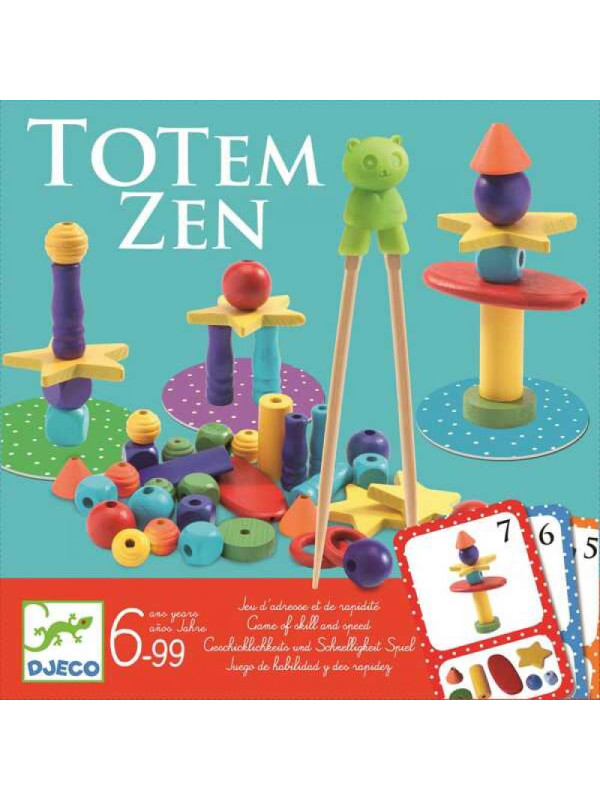 Gra zręcznościowa TOTEM ZEN DJ08454