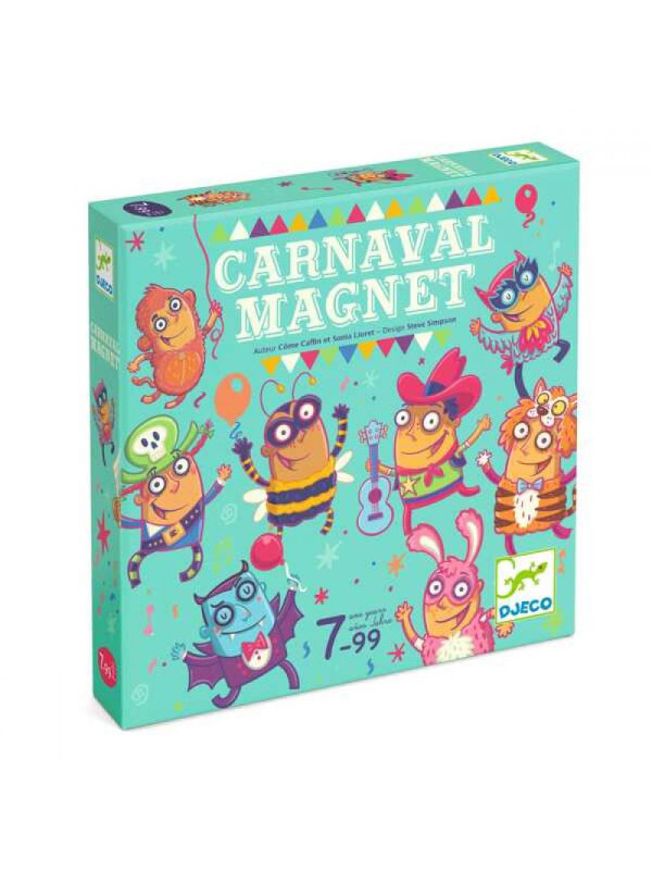 Gra planszowa CARNAVAL MAGNET DJ08524