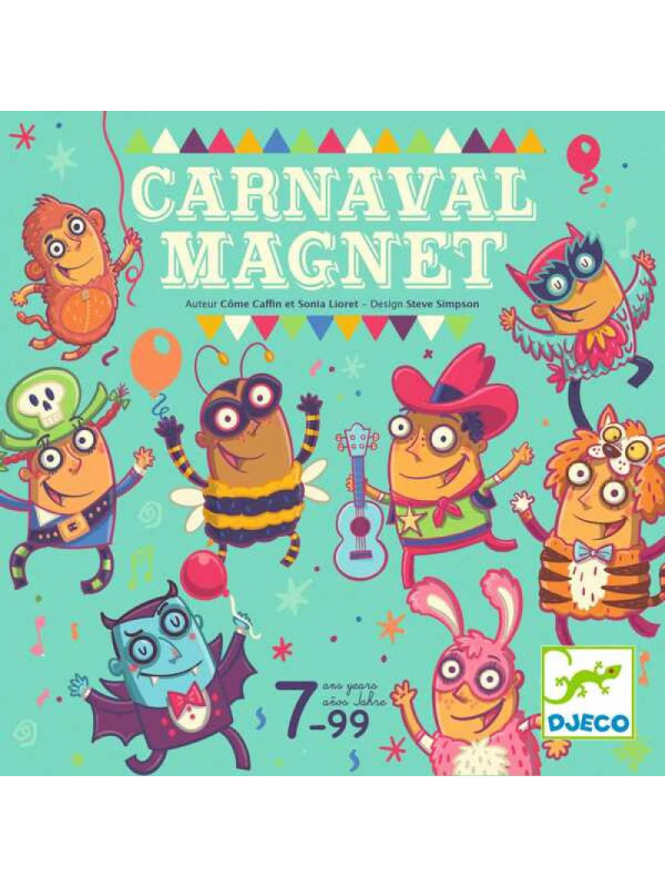 Gra planszowa CARNAVAL MAGNET DJ08524