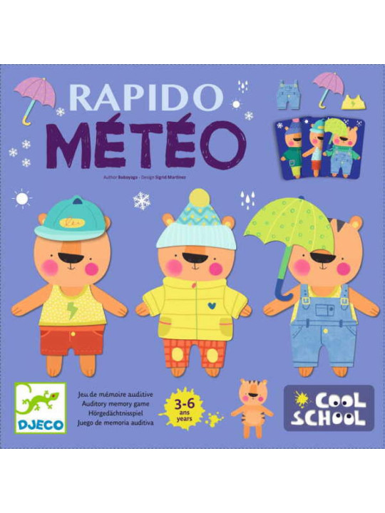 Gra NAUKA - RAPIDO METEO DJ08527