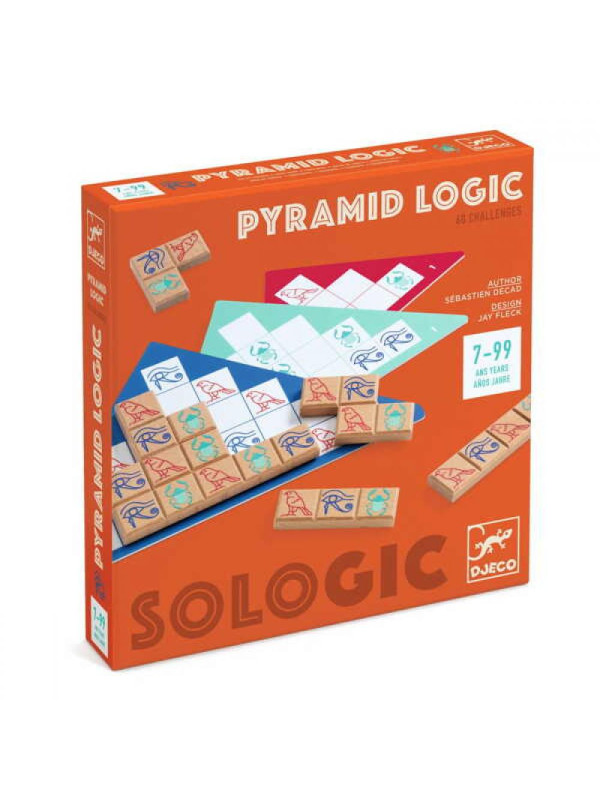 Gra logiczna PYRAMID LOGIC DJ08532