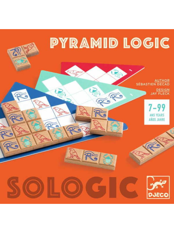 Gra logiczna PYRAMID LOGIC DJ08532