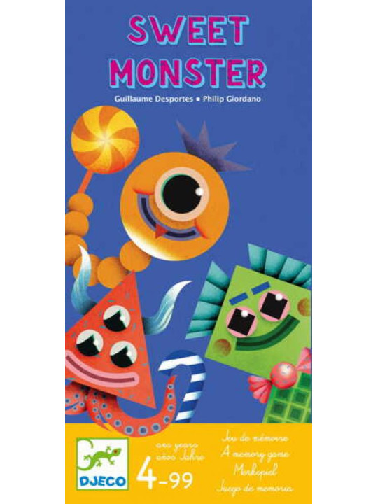 Gra taktyczna Sweet monster DJ08545