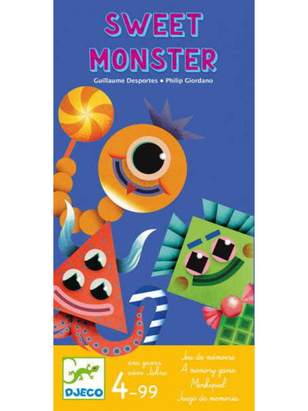 Gra taktyczna Sweet monster DJ08545